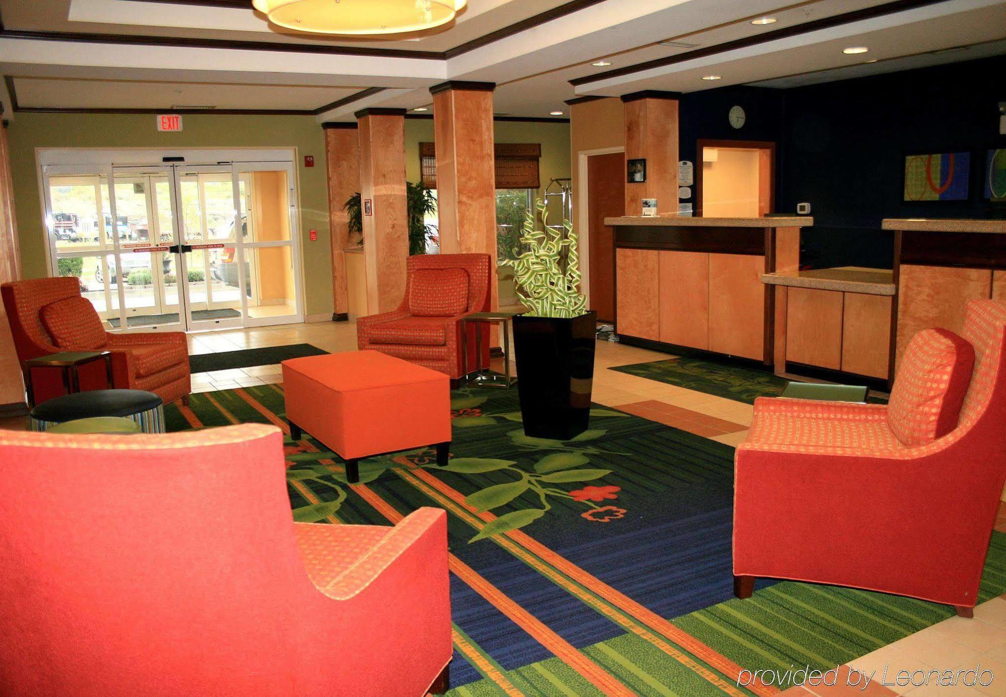 Fairfield Inn & Suites By Marriott Fairmont Interieur foto
